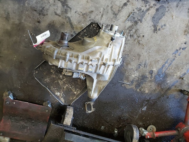 Transfer Case Model Bw 44-46 Electric Shift Fits 19-22 DODGE 2500 PICKUP 307727
