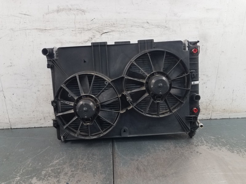 2001 Chevy Corvette C5 Z06 Radiator Condenser Fan Assembly #0137 VV9