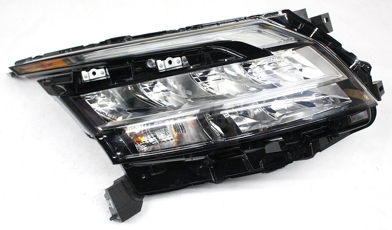 OEM Right Passenger Side Headlamp For Nissan Pathfinder Chrome bezel 26010-6TA6B