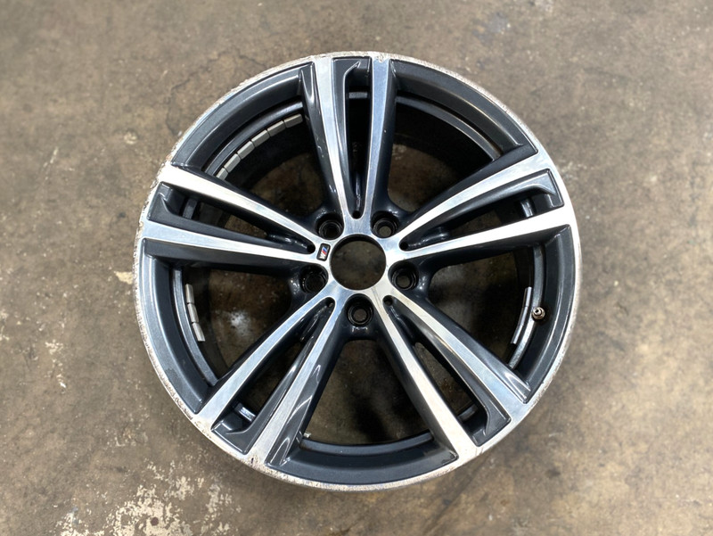 16-18 BMW 335i 340i F30 FRONT WHEEL RIM M SPORT 8 X 19 STYLE 442 OEM #A0.13