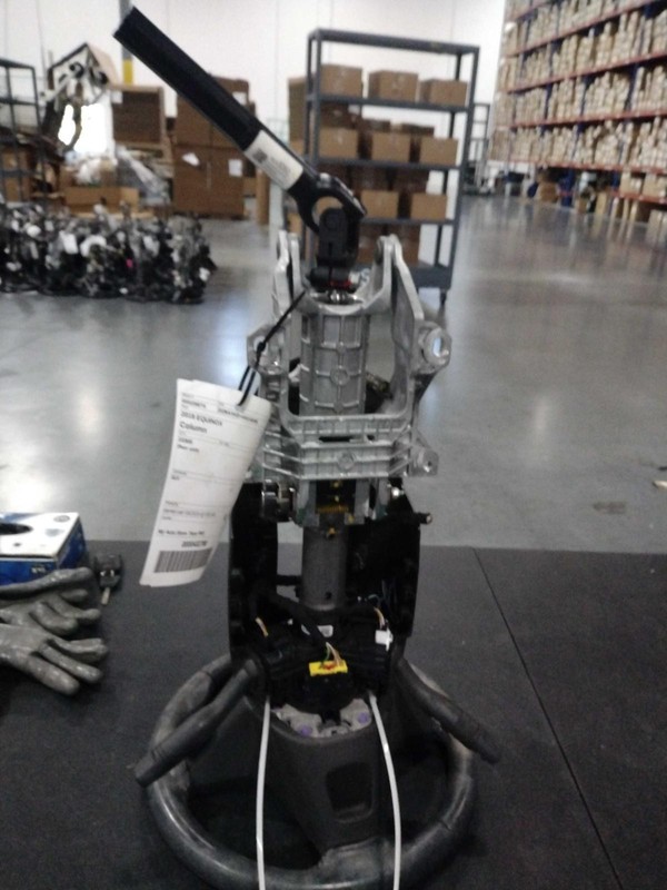 2019 Chevrolet Equinox Steering Column OEM White 108k Miles NJ25-26874-682089