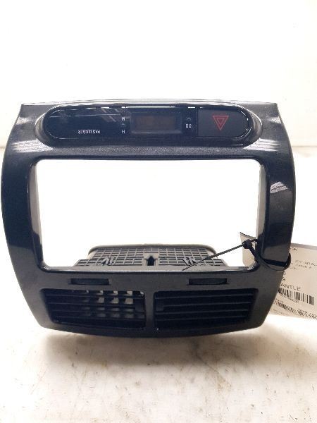 2010 SCION XD DASH RADIO BEZEL ASSEMBLY