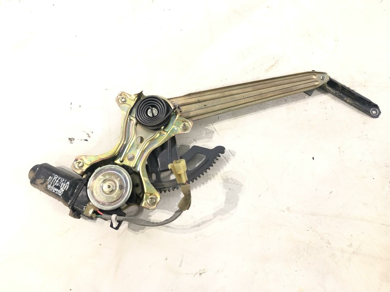 1990-1994 Lexus LS400 Rear Driver Left Window Regulator With Motor Oem 90-94