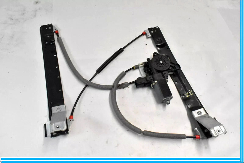 10-19 Jaguar XJR XJ X351 Front Left Driver Side Door Window Regulator Motor OEM