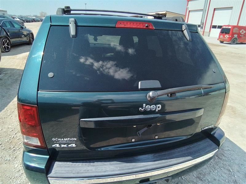 Trunk/Hatch/Tailgate Fits 05-06 GRAND CHEROKEE 3224014