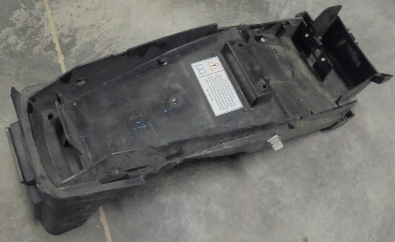 2001 Triumph Sprint RS 955I 955 I Rear Back Tail Under Fender Panel Mud Guard 01