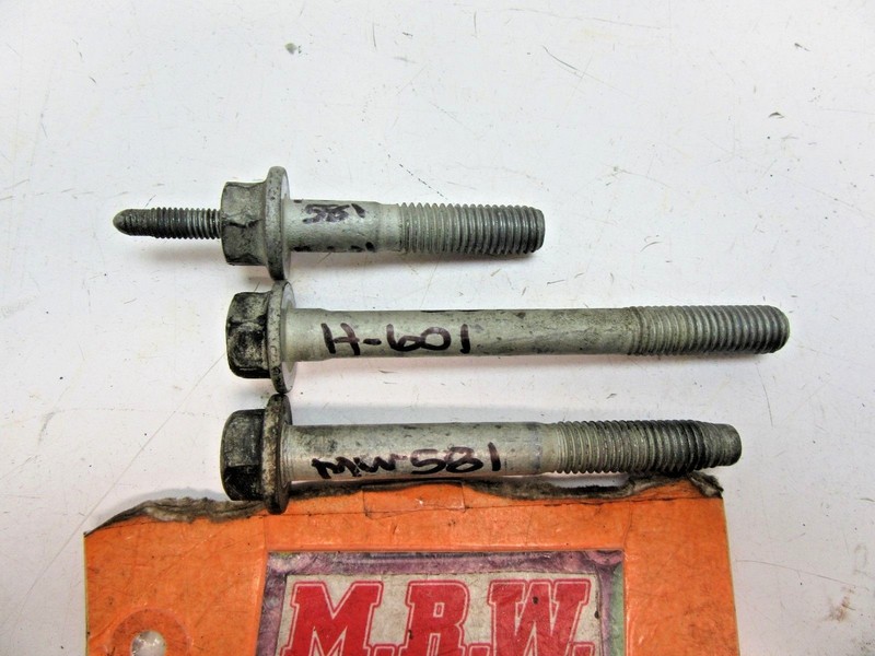 ALTERNATOR TO ENGINE MOTOR BLOCK 3.5L SET OF 3 BOLTS BOLT for 08-10 SATURN VUE
