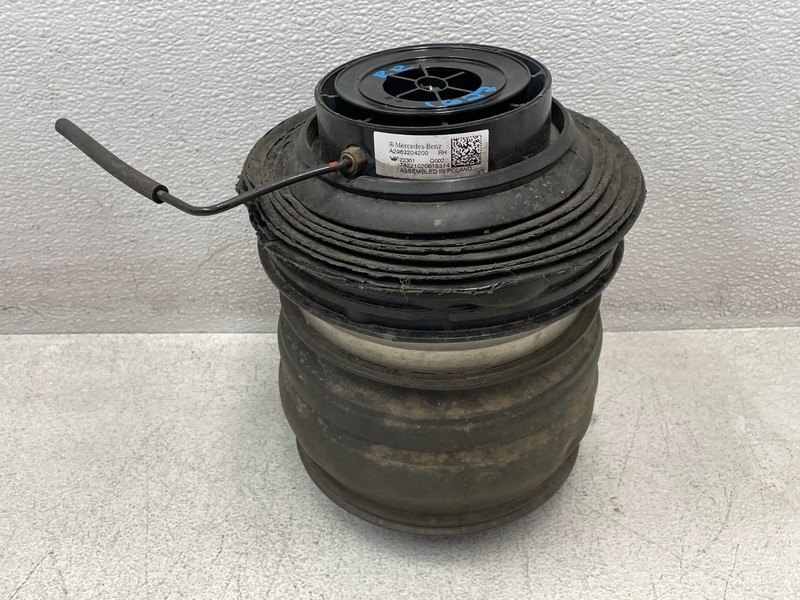 23-25 Mercedes EQS450 SUV X296 Rear Right Air Suspension Spring Bag RWD 1627 OEM