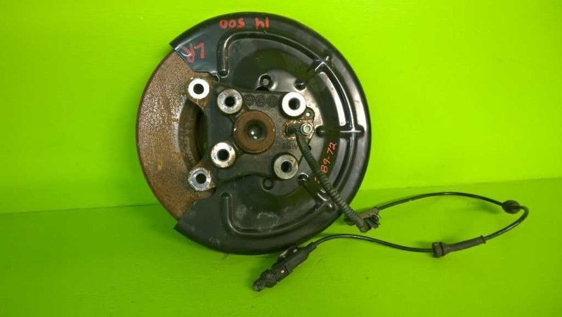 12-17 FIAT 500 POP 2DR HTBK 1.4 AT DRIVER LEFT REAR KNUCKLE STUB 2089-72