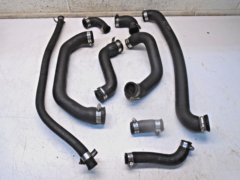 Y3a Mercury 1653.7L Engine 9 Piece Cooling Hose Set