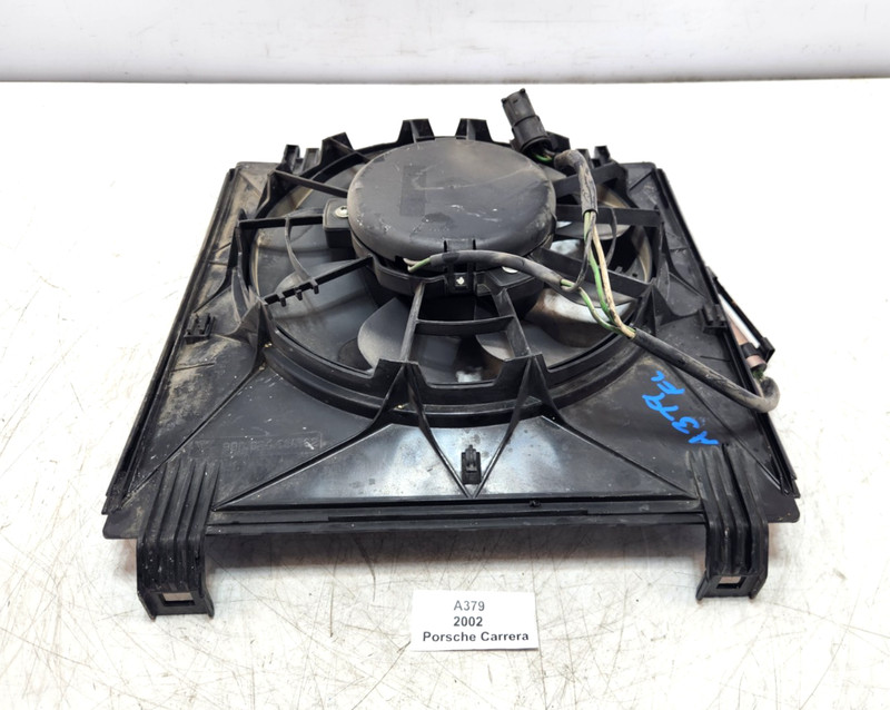 ✅ 99-05 OEM Porsche 911 996 Front Left Driver Side Radiator Cooling Fan