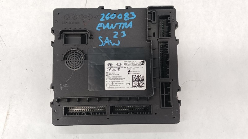 21-'23 HYUNDAI ELANTRA Body Control Module BCM OEM 1 Year Warranty!