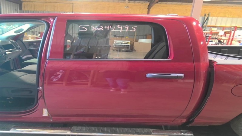 Driver Rear Side Door Classic Style Fits 09-23 DODGE 1500 PICKUP 3521447