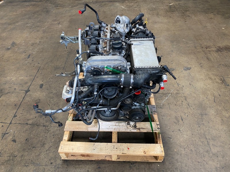 15-18 MERCEDES C300 W205 ENGINE MOTOR RWD 131K MILE OEM #A0.67