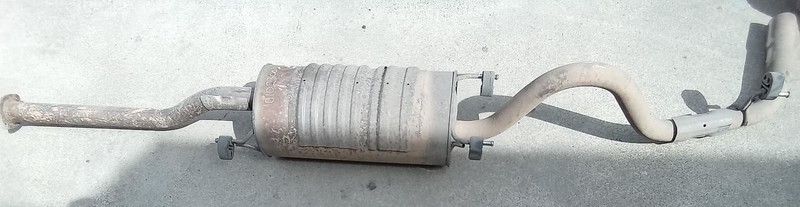2013-2023 Toyota Tacoma Rear Exhaust System Muffler and Tailpipe 17430-0C111
