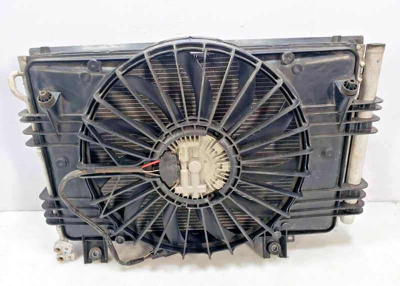 ✅ 2016-2020 OEM Tesla X Radiator AC Condenser Fan Motor Assembly 64k