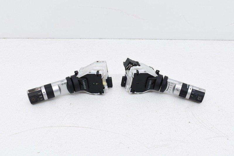2008 Nissan 350Z Steering Column Stalks Switches Controls Set OEM KW73