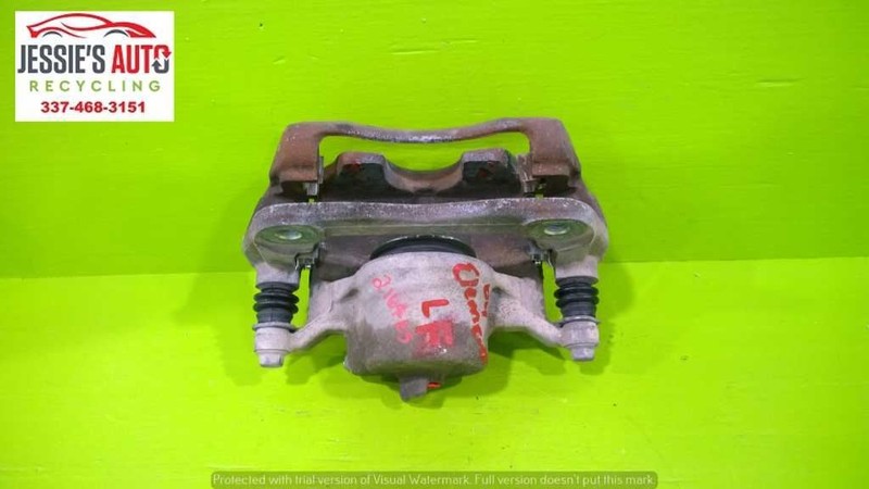 05-11 ELEMENT EX 2.4L AT DRIVER LEFT FRONT BRAKE CALIPER OEM 2169-105