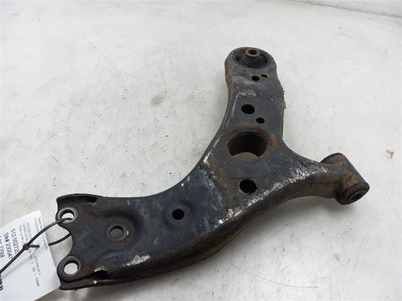 12-18 TOYOTA PRIUS V 1.8L FWD AT DRIVER SIDE FRONT LOWER CONTROL ARM