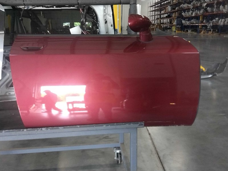 2019 Dodge Challenger Right Door Red - SCRATCH/DENT - OEM Used Part