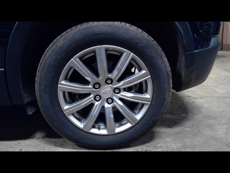 Rim Wheel 18x8 10 Spoke Pearl Nickel Opt Rep Fits 19-23 XT4 1547039
