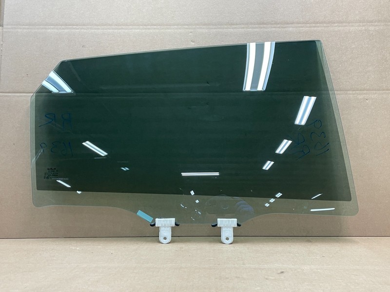 2025 25 Kia K4 Rear Right Passenger Door Window Glass Panel 1639 OEM