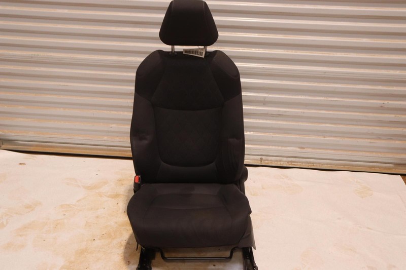2020-2024 TOYOTA COROLLA SEDAN FRONT LEFT DRIVER SEAT COMPLETE BLACK CLOTH OEM