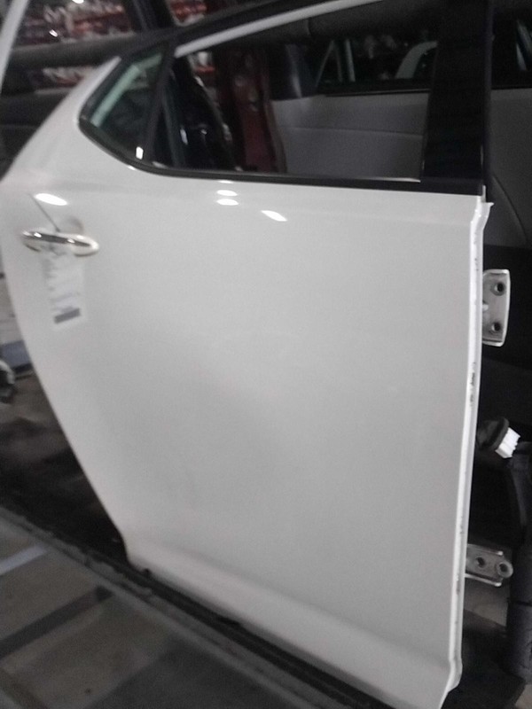 2015 KIA OPTIMA Rear Right Door White 358653 Used 104K Miles OEM