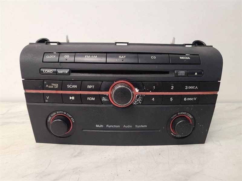 Audio Equipment Radio Tuner And Receiver MP3 Am-fm-cd Fits 08-09 MAZDA 3 557454