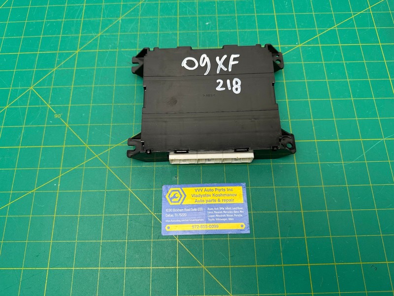 09-11 JAGUAR XF X250 HVAC HEATER A/C AC CLIMATE CONTROL MODULE OEM