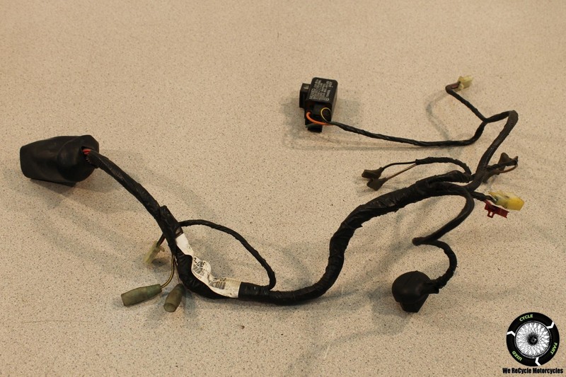 2005 Kawasaki Concours 1000 Zg1000a Headlight Speedo Wiring Harness Wire ZG 05
