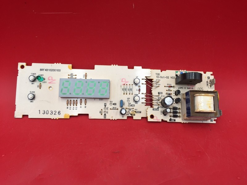 GE WASHER CONTROL BOARD8RF4B10200100 WD-10565