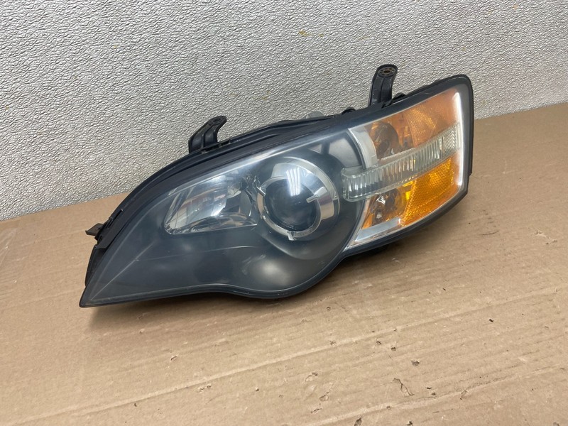 2006 to 2007 Subaru Legacy Left Driver LH Side Black Headlight Oem AA8712 DW