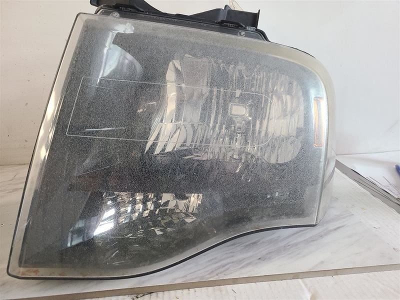 Driver Headlight Blacked-out Shaded Background Fits 07-14 EXPEDITION 575566