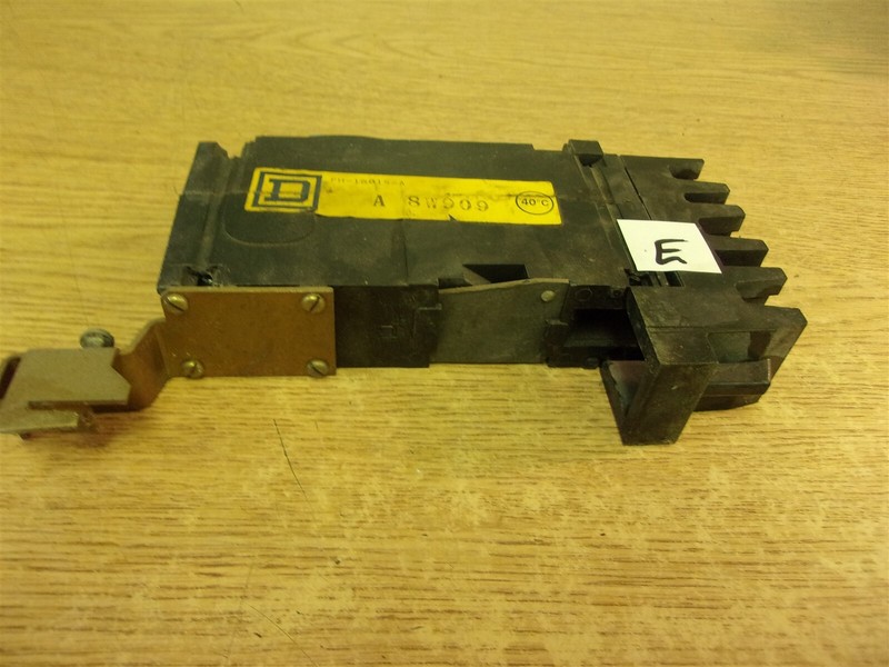 Square D FH16015-A 1-Pole 15A Circuit Breaker "E" *FREE SHIPPING*