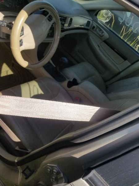 Seat Belt Front Bucket And Bench Driver Retractor Fits 01-05 IMPALA 105871
