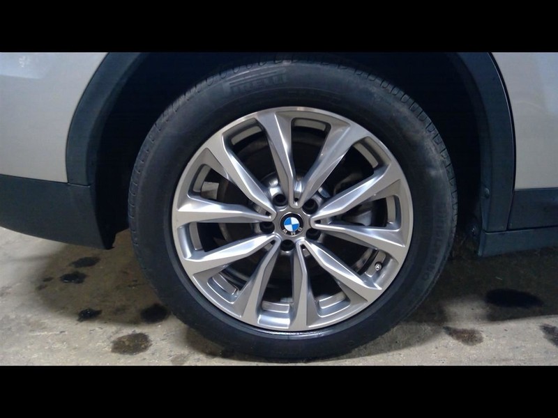 Rim Wheel 19x7-1/2 Alloy Front Or Rear 5 V Spoke Fits 18-20 BMW X3 1675324