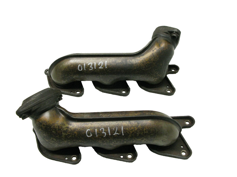 07-11 MERCEDES W251 R350 ML350 LEFT RIGHT EXHAUST MANIFOLD HEADERS 013121