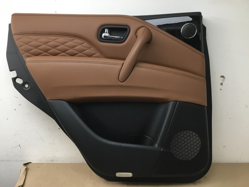 Infiniti QX80 2018 Rear Left Driver Door Panel Cover Trim 14-19 :A