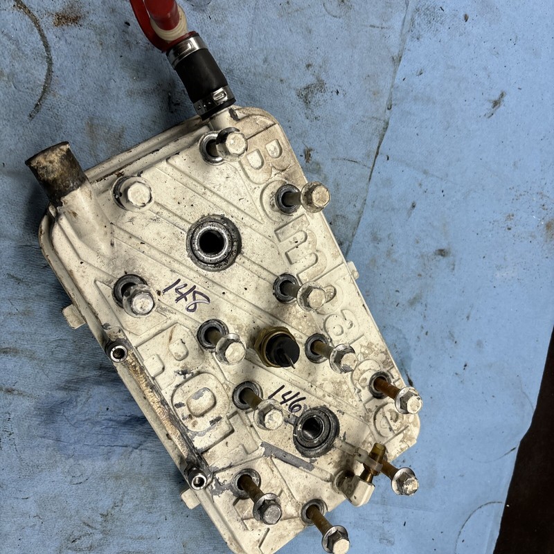 1995Seadoo GTX657XMotor Cylinder Head Top Plate