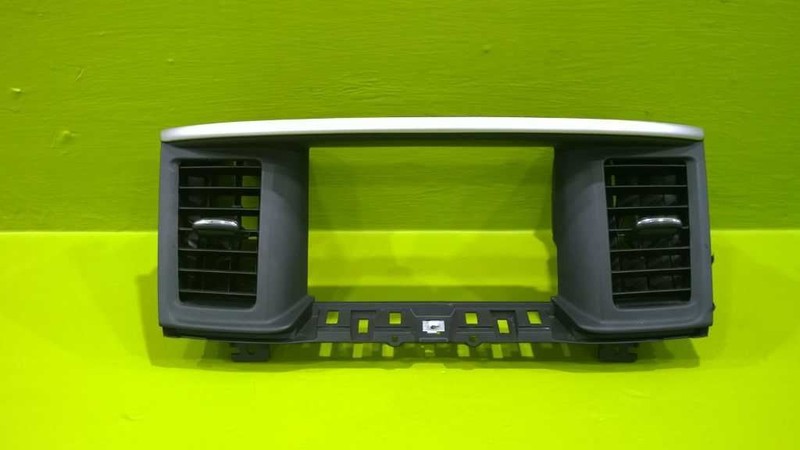 13 14 15 PATHFINDER CENTER DASH AC AIR VENT RADIO BEZEL OEM 3434-6