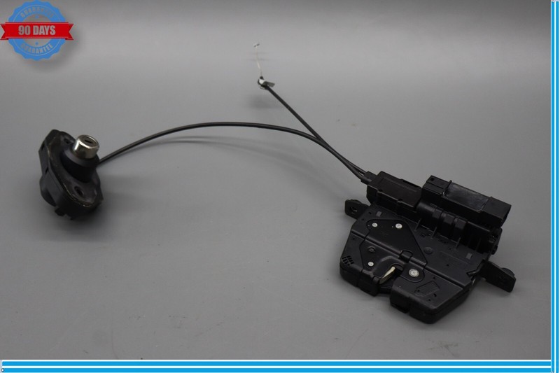 09-15 BMW F01 750Li Tailgate Boot Lid Trunk Lock Latch W/ Cylinder Switch Oem