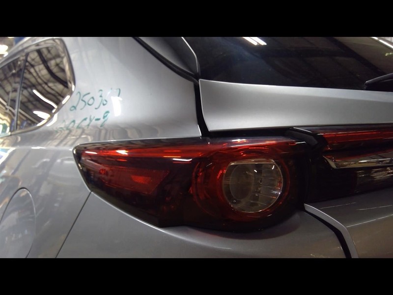 Driver Tail Light Quarter Panel Mounted Fits 16-23 MAZDA CX-9 1666142