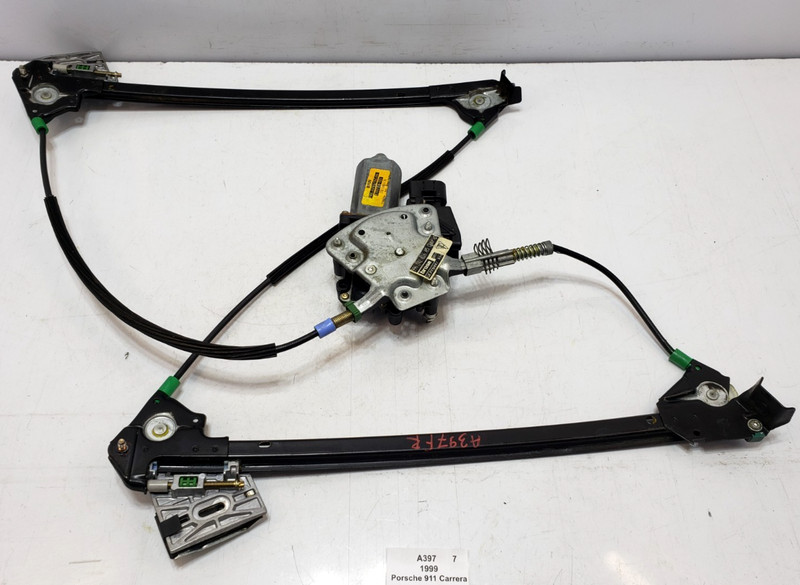 ✅ 97-05 OEM Porsche Carrera 911 996 Front Right Passenger Door Window Regulator
