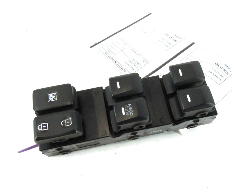 2011-2016 Kia Sportage Master Power Window Control Switch Driver Left OEM