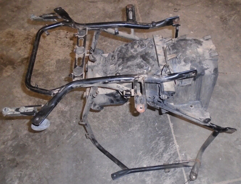 1998 Honda Goldwing GL1500 GL 1500 Rear Back Sub Frame Support Saddle Bag Mount