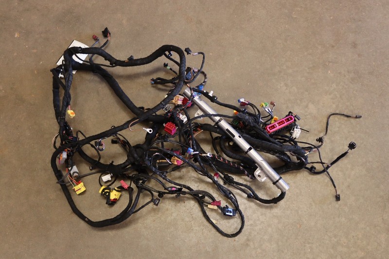 2017 PORSCHE PANAMERA 4.0L TURBO DASH DASHBOARD WIRE WIRING HARNESS CABLE OEM
