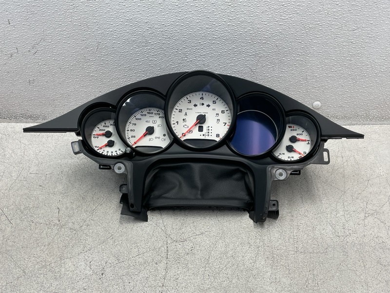 10 11 12 13 Porsche Panamera S Speedometer Instrument Cluster Gauge 1291 OEM