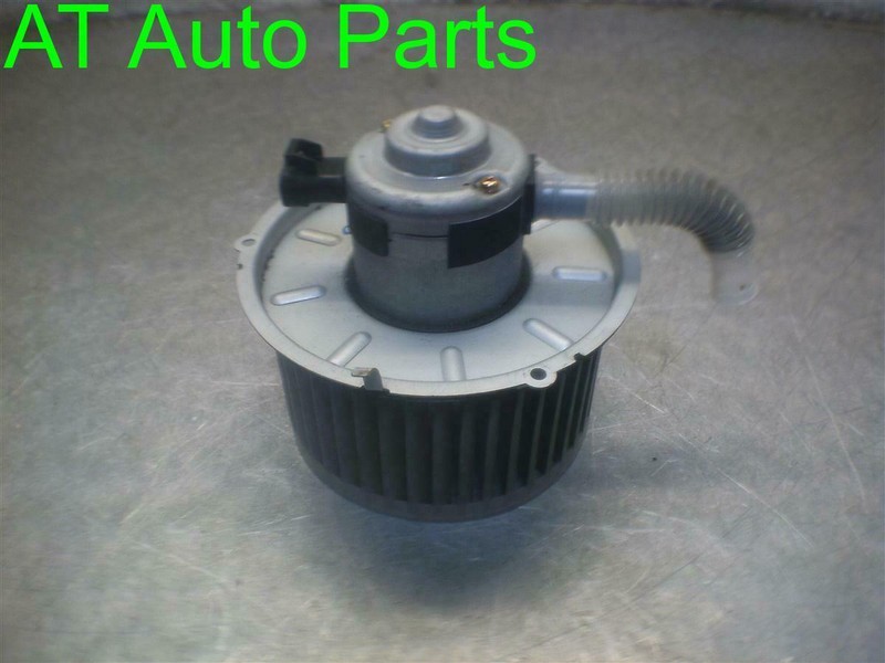 02-06 CADILLAC ESCALADE REAR HEATER A/C BLOWER MOTOR FAN OEM 12475857