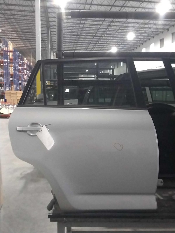 2008 Toyota RAV4 Rear Right Door Silver 370385 Used 133K Miles